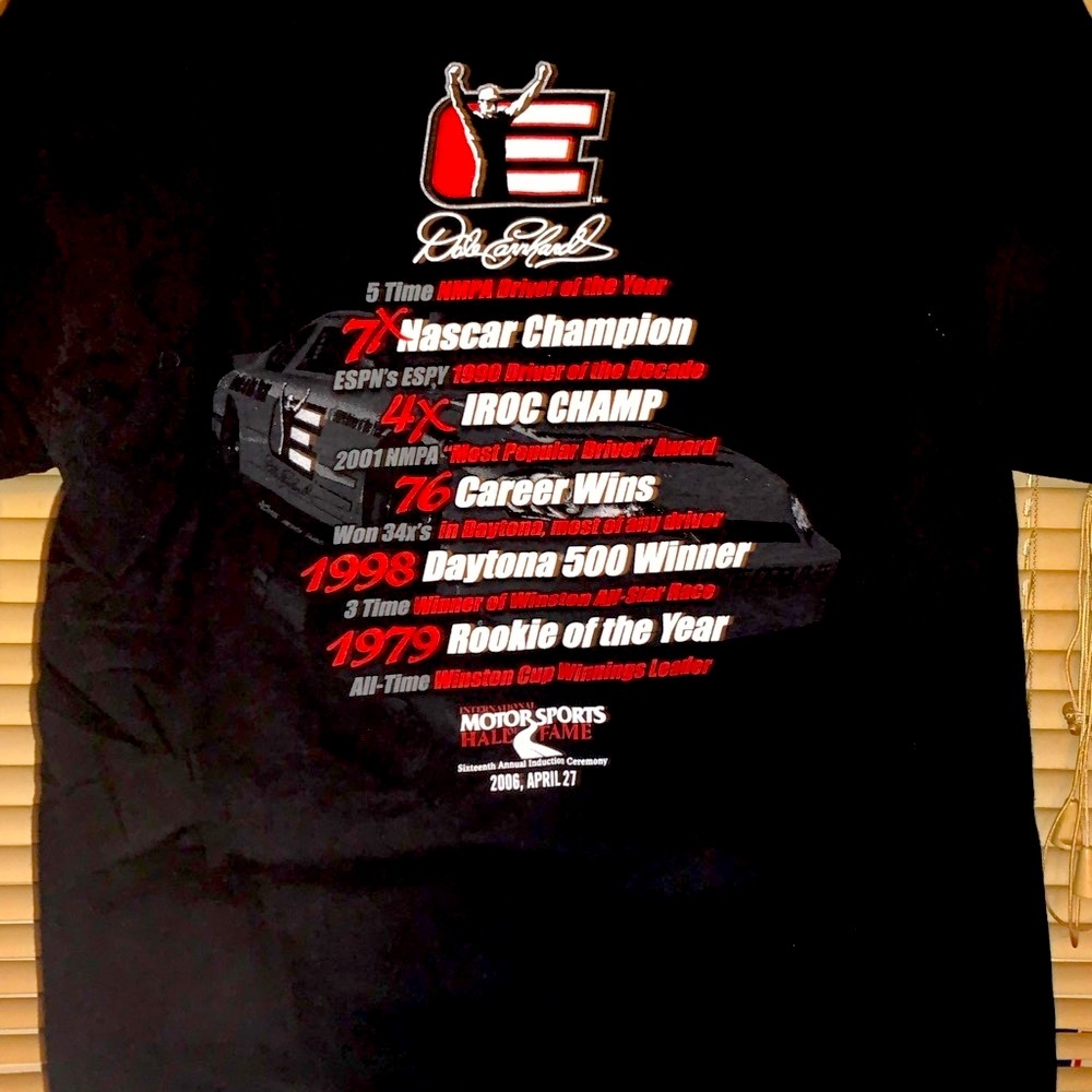 Vintage Dale Earnhardt T-shirt chase sz L - Picture 2 of 4